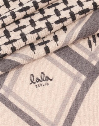 Lala Berlin Tørklæde - Triangle Trinity Classic XS